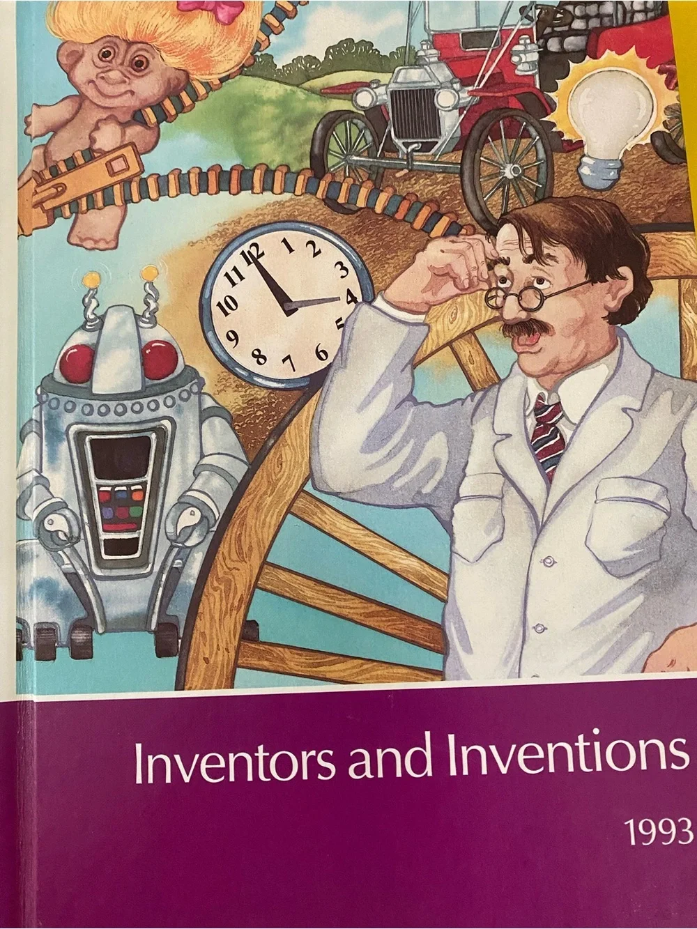 Childcraft 3 Books How We Get Things Pets & Other Animals Invetors & Inventions